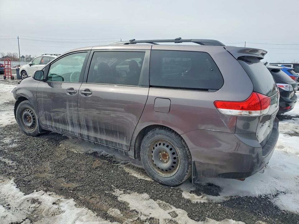 2012 Toyota Sienna მანქანა იყიდება აუქციონზე, vin: 5TDKK3DC4CS267359, აუქციონის ნომერი: 46905766