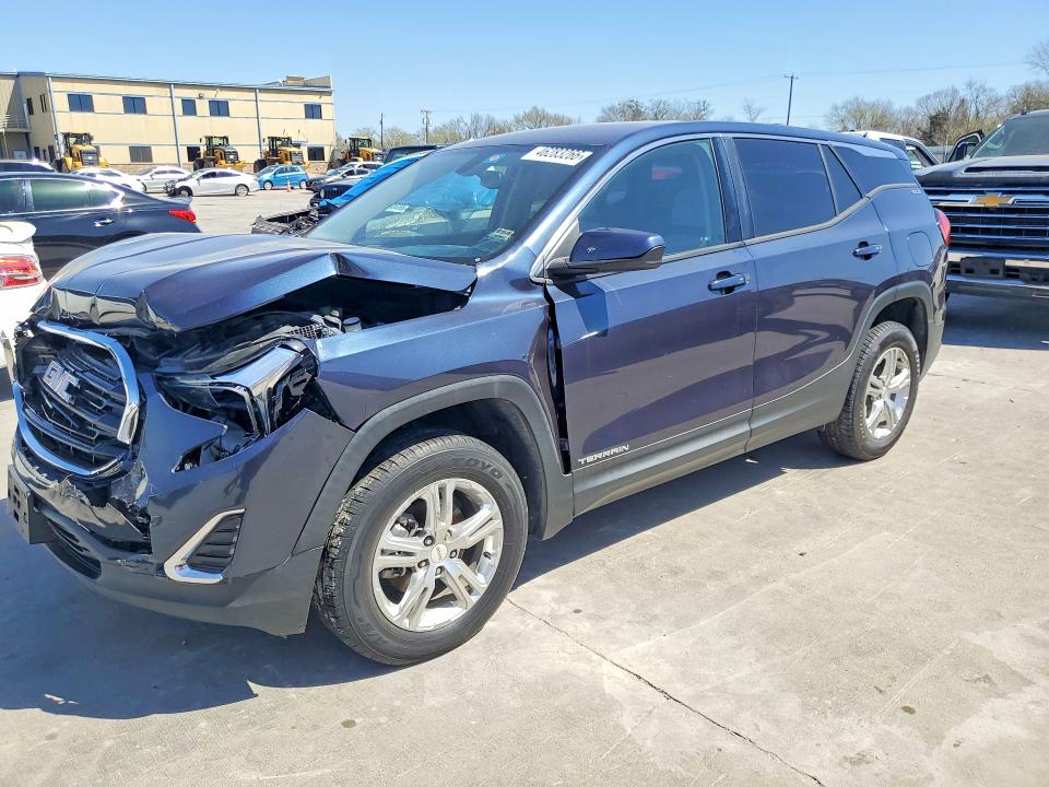Продажа на аукционе авто 2018 Gmc Terrain, vin: 3GKALTEV8JL354116, номер лота: 46283266