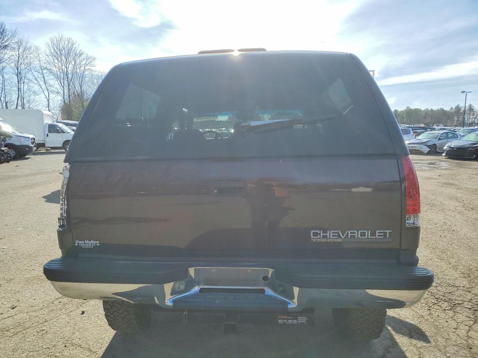 Продаж на аукціоні авто 1997 Chevrolet Tahoe, vin: 3GNEK18R8VG190200, номер лоту: 41923166