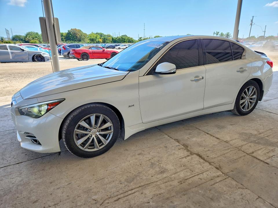 Aukcja sprzedaży 2017 Infiniti Q50, vin: JN1EV7AR4HM831733, numer aukcji: 47657936
