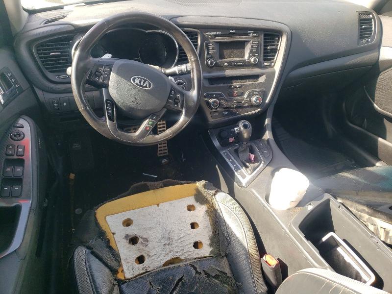 2013 Kia Optima მანქანა იყიდება აუქციონზე, vin: 5XXGR4A65DG109671, აუქციონის ნომერი: 47325096