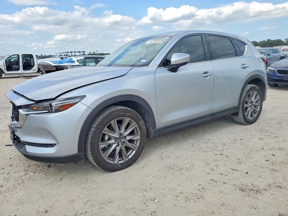 Auction sale of the 2019 Mazda Cx-5, vin: JM3KFADM1K1644993, lot number: 47707226