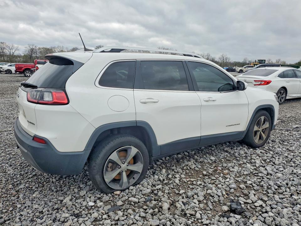 45558626 :رقم المزاد ، 1C4PJLDX5KD462411 vin ، 2019 Jeep Cherokee مزاد بيع