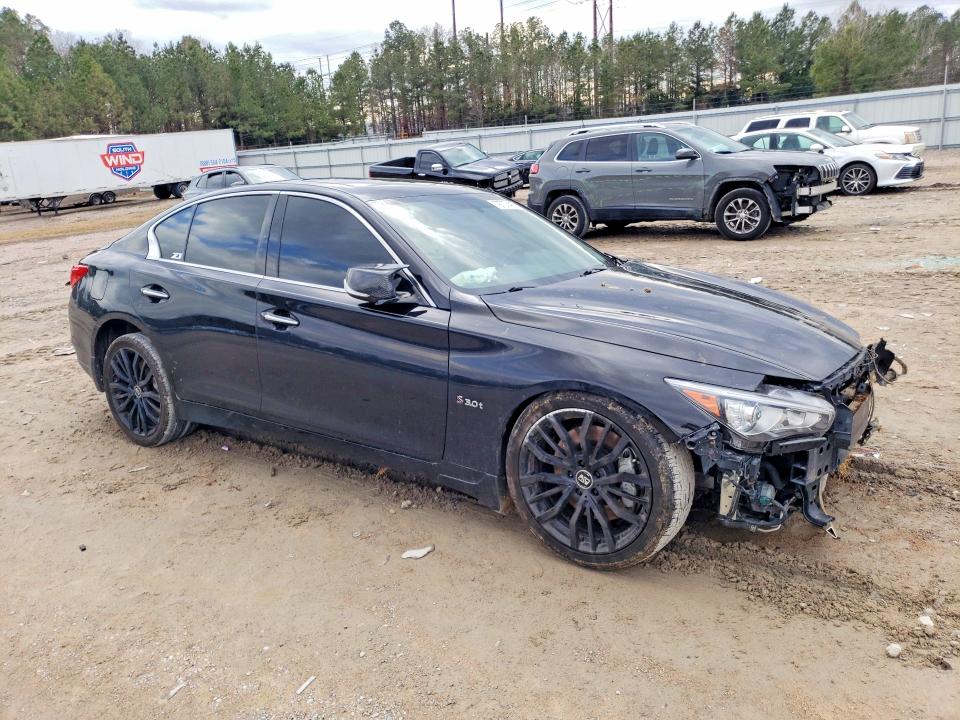 Aukcja sprzedaży 2016 Infiniti Q50, vin: JN1FV7AP5GM420536, numer aukcji: 79707495