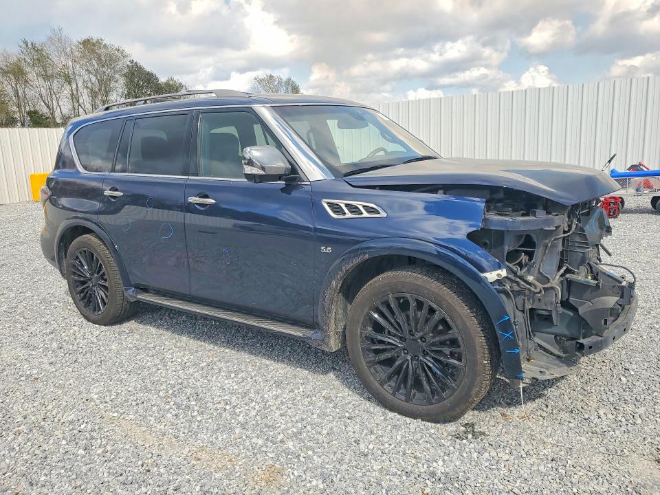 79193195 :رقم المزاد ، JN8AZ2NE4H9155429 vin ، 2017 Infiniti Qx80 مزاد بيع