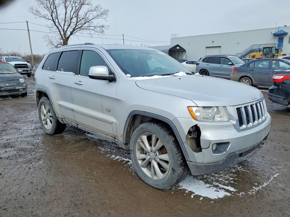 2011 Jeep Grand Cherokee მანქანა იყიდება აუქციონზე, vin: 1J4RR4GT0BC660846, აუქციონის ნომერი: 46372646