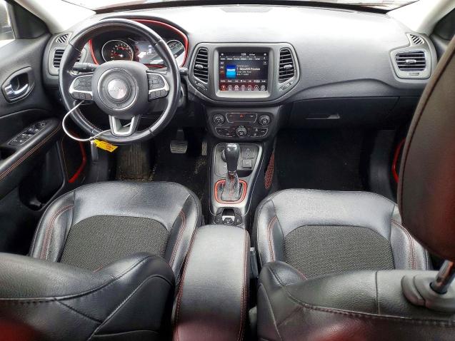 Aukcja sprzedaży 2020 Jeep Compass, vin: 3C4NJDDB5LT220912, numer aukcji: 47628636