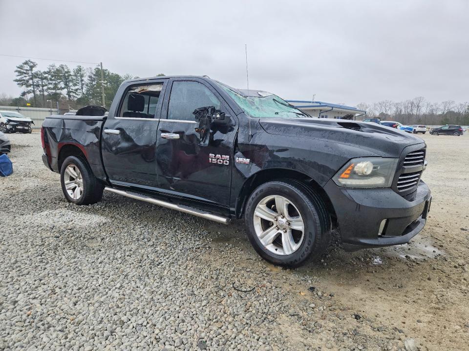 78129595 :رقم المزاد ، 1C6RR6MT2FS535694 vin ، 2015 Ram 1500 مزاد بيع