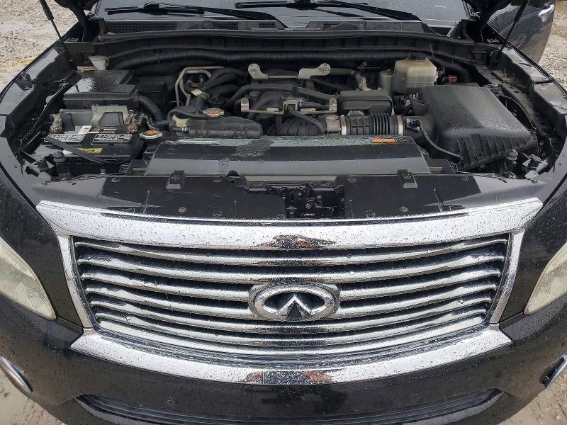 79670895 :رقم المزاد ، JN8AZ2ND7D9750101 vin ، 2013 Infiniti Qx56 مزاد بيع