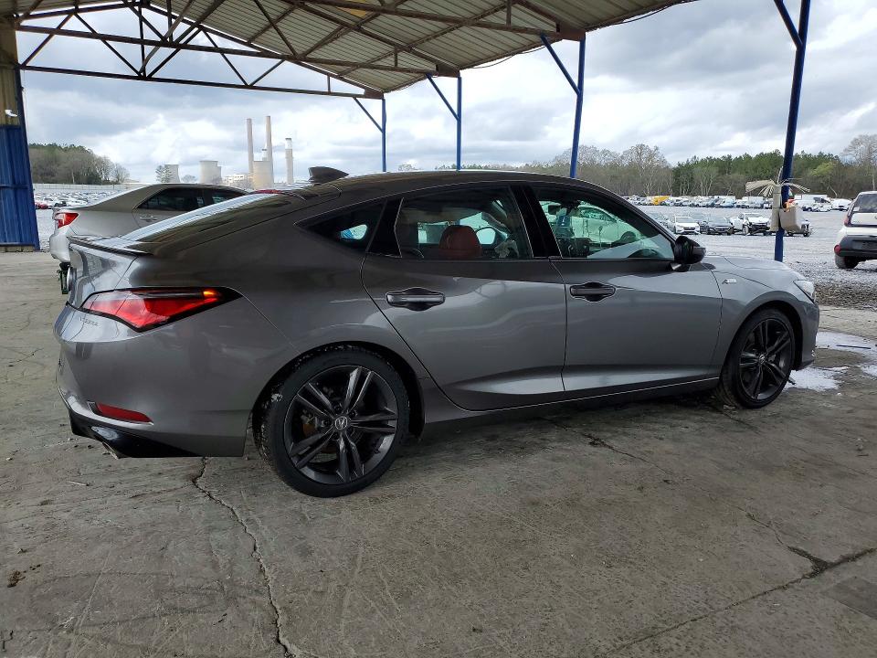 45674796 :رقم المزاد ، 19UDE4H3XRA002744 vin ، 2024 Acura Integra مزاد بيع