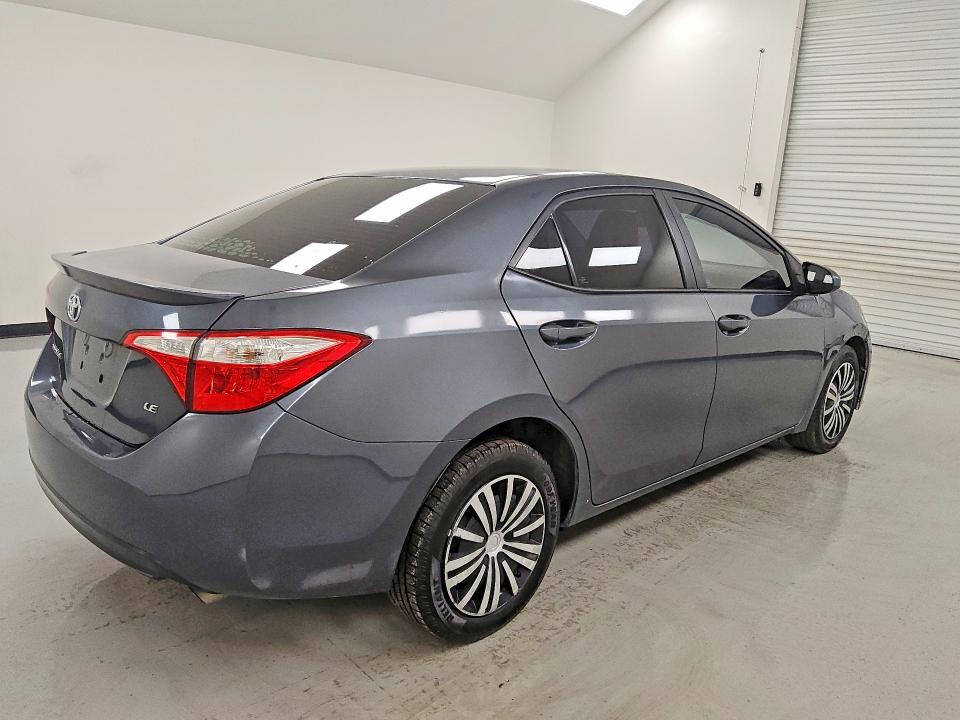2016 Toyota Corolla მანქანა იყიდება აუქციონზე, vin: 2T1BURHE6GC659489, აუქციონის ნომერი: 41595126