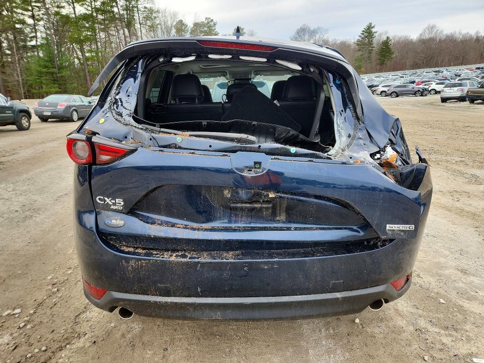 2021 Mazda Cx-5 მანქანა იყიდება აუქციონზე, vin: JM3KFBDM7M0392942, აუქციონის ნომერი: 46936766