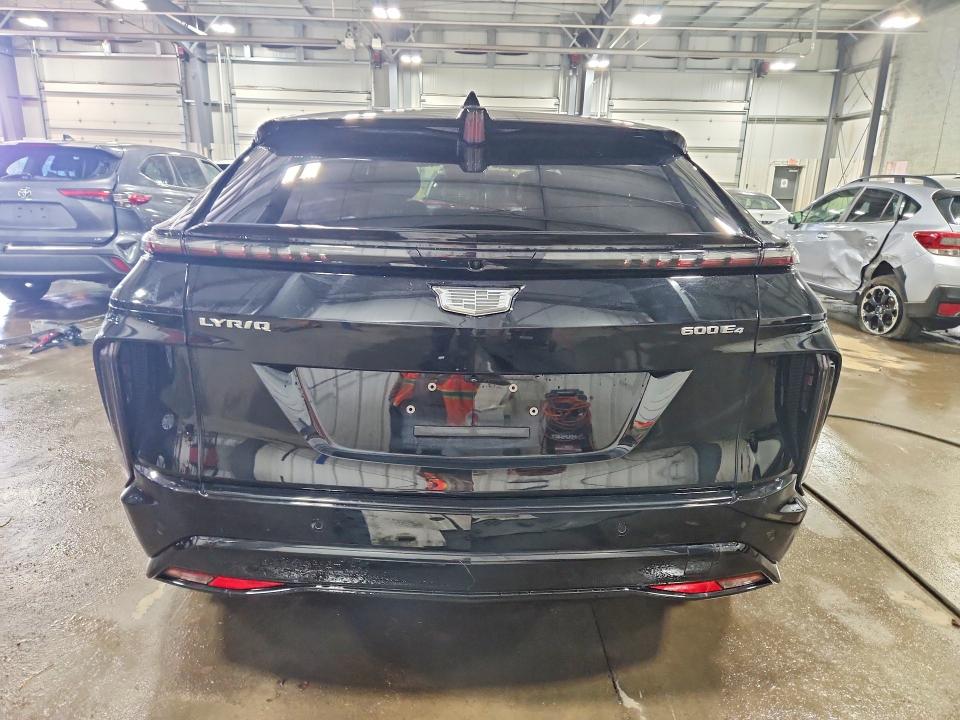 Продаж на аукціоні авто 2024 Cadillac Lyriq, vin: 1GYKPWRL7RZ112608, номер лоту: 47644236
