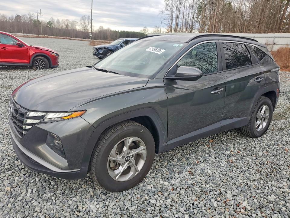 41995306 :رقم المزاد ، 5NMJBCAE9PH246274 vin ، 2023 Hyundai Tucson مزاد بيع