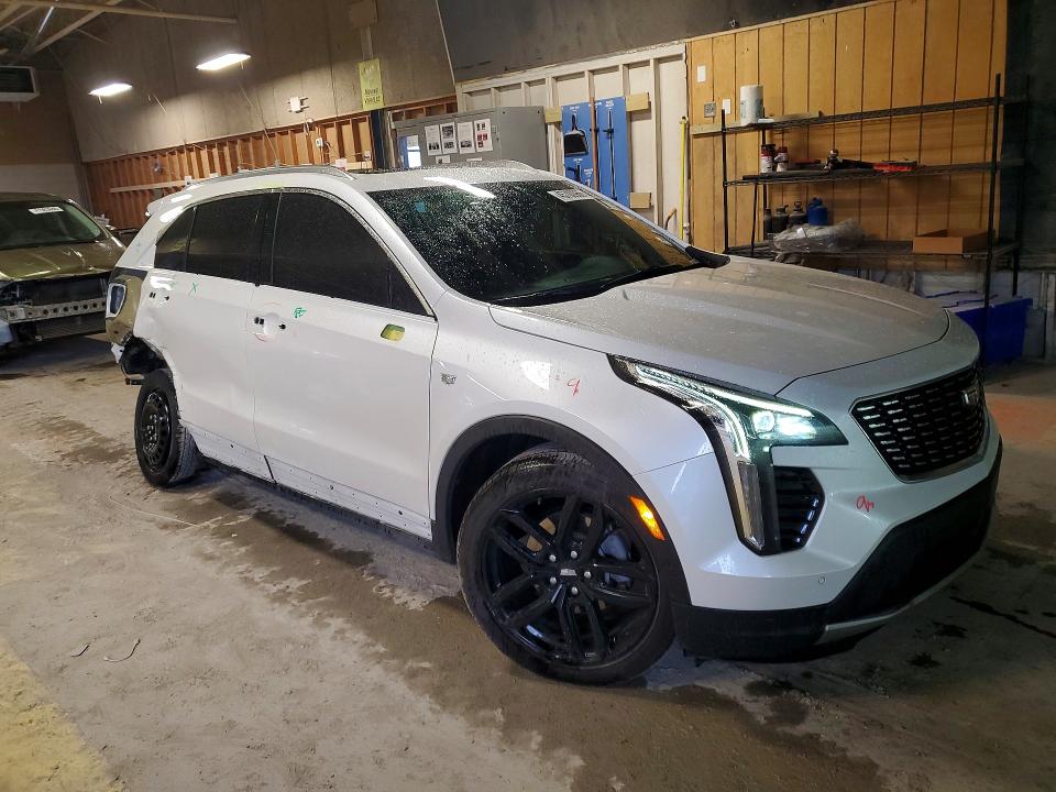 2022 Cadillac Xt4 მანქანა იყიდება აუქციონზე, vin: 1GYFZCR46NF161748, აუქციონის ნომერი: 45700966