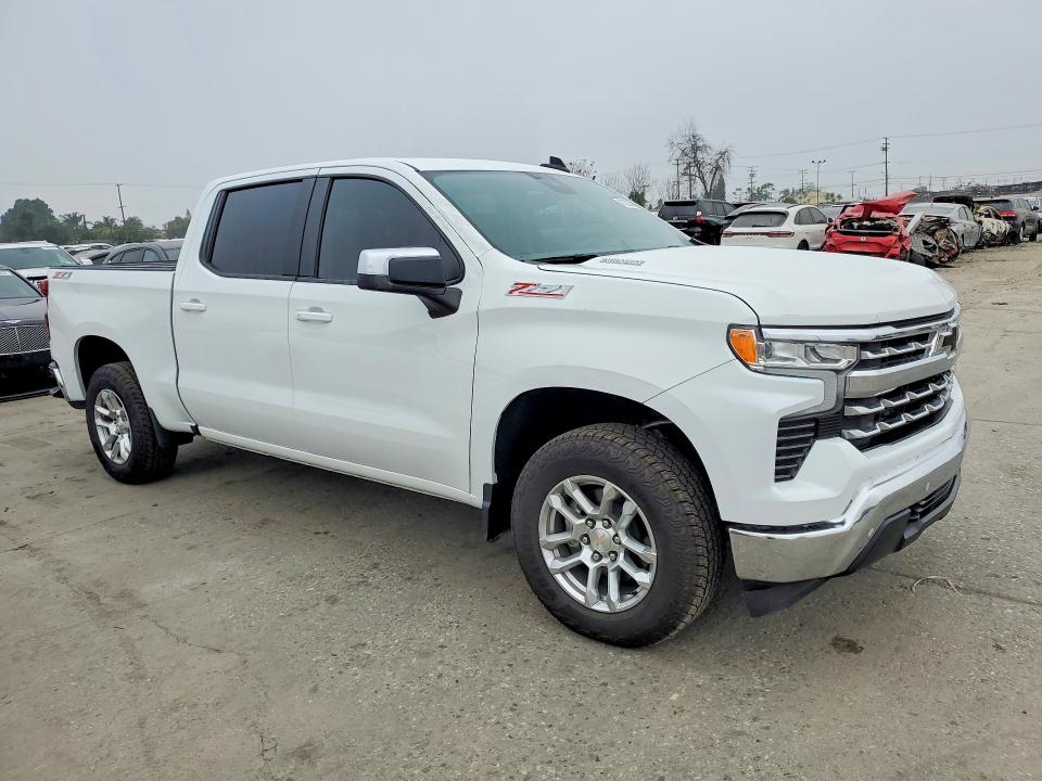 47282246 :رقم المزاد ، 3GCUKDE89SG255889 vin ، 2025 Chevrolet Silverado مزاد بيع