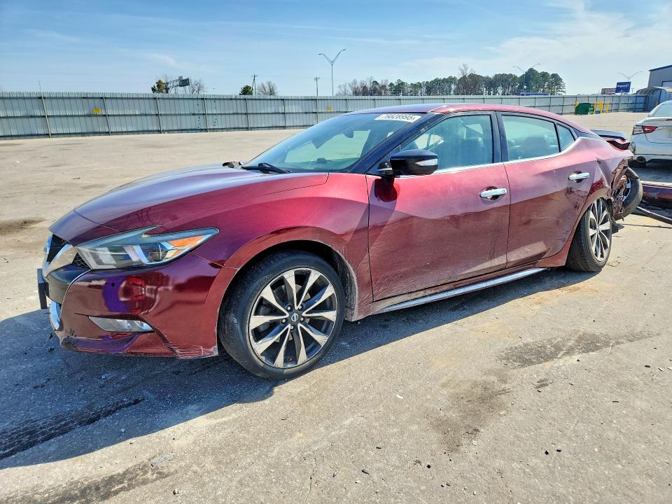 2016 Nissan Maxima მანქანა იყიდება აუქციონზე, vin: 1N4AA6AP9GC431533, აუქციონის ნომერი: 79828995