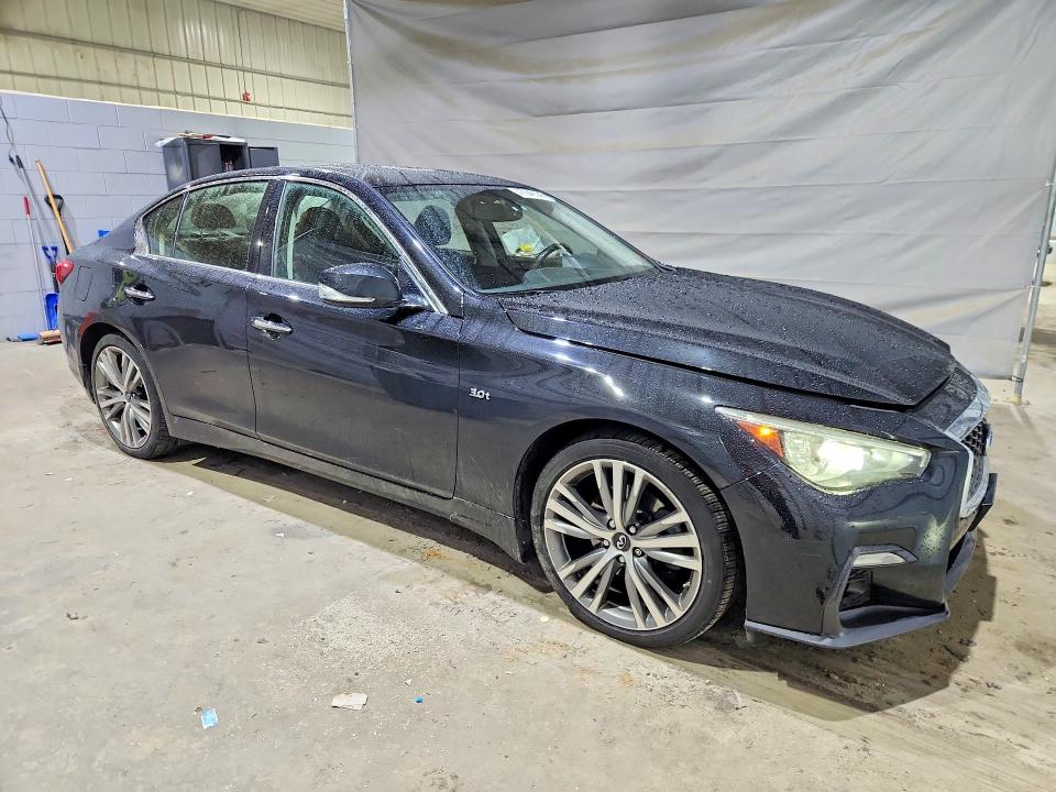 Aukcja sprzedaży 2018 Infiniti Q50, vin: JN1EV7AR1JM439640, numer aukcji: 47049146