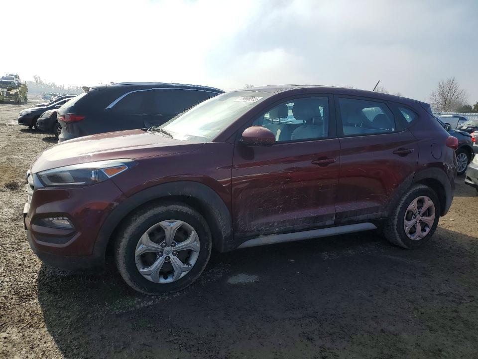Aukcja sprzedaży 2017 Hyundai Tucson, vin: KM8J23A45HU565121, numer aukcji: 79606515