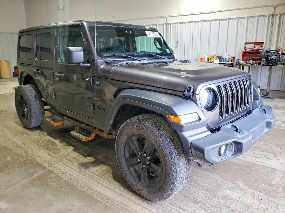 Продажа на аукционе авто 2021 Jeep Wrangler Unlimited, vin: 1C4HJXDNXMW686694, номер лота: 47897516