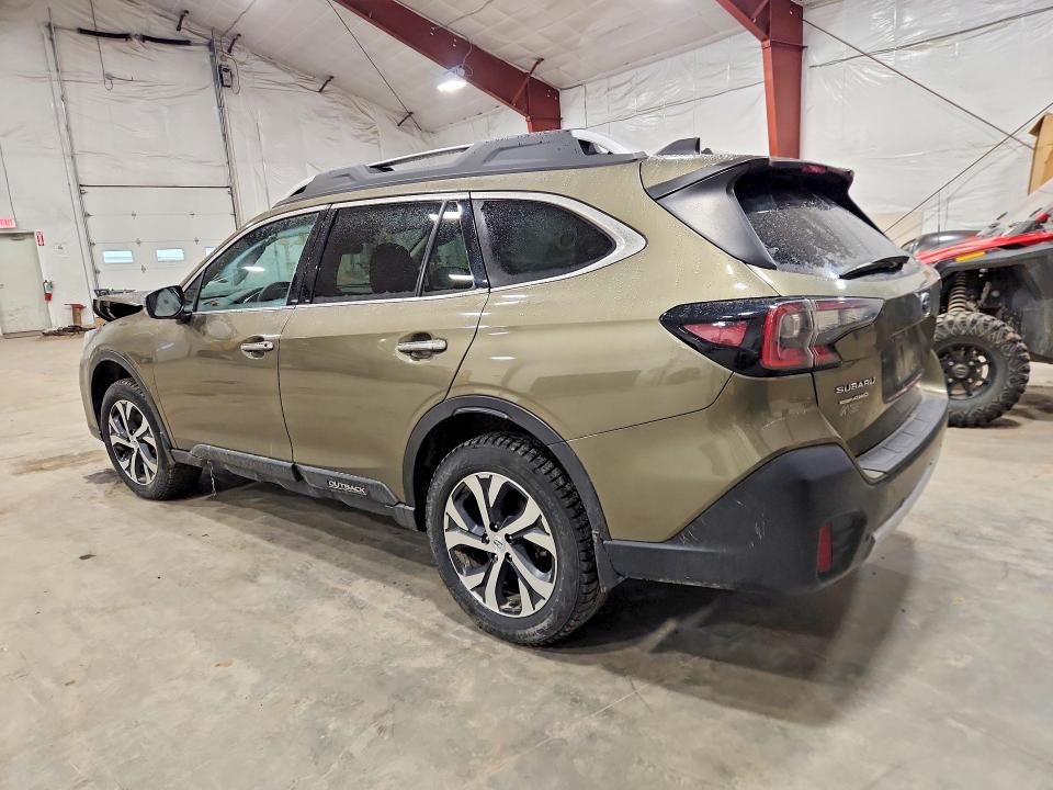 2022 Subaru Outback მანქანა იყიდება აუქციონზე, vin: 4S4BTAPC5N3149043, აუქციონის ნომერი: 46920806