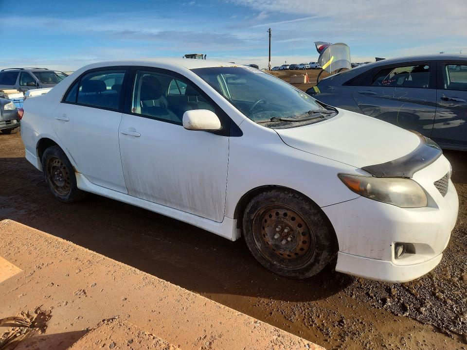 Продажа на аукционе авто 2009 Toyota Corolla, vin: 2T1BU40E29C116402, номер лота: 46709676