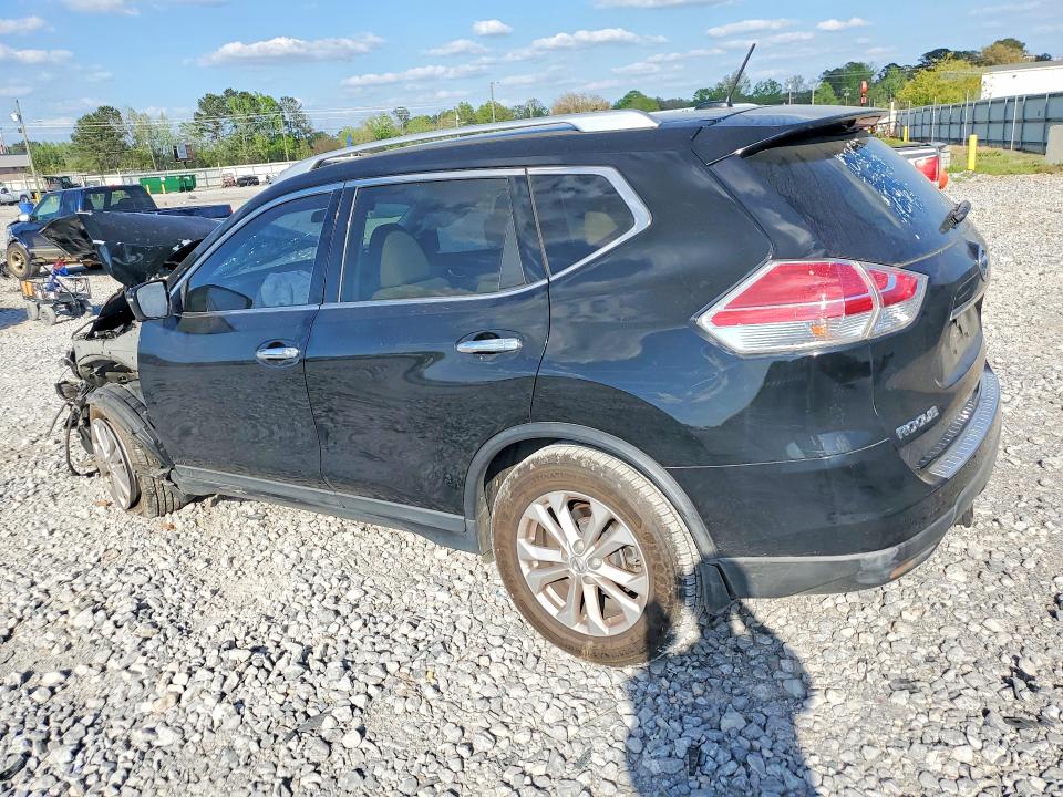 Продажа на аукционе авто 2015 Nissan Rogue, vin: KNMAT2MT9FP541558, номер лота: 47759476