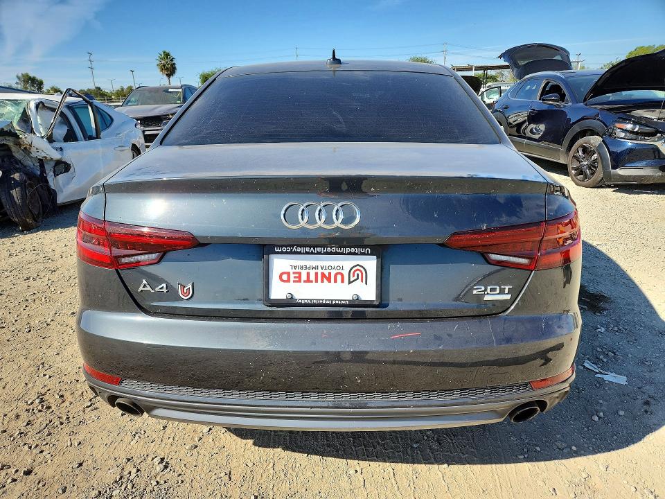 Aukcja sprzedaży 2018 Audi A4, vin: WAUKMAF40JA234208, numer aukcji: 47597276