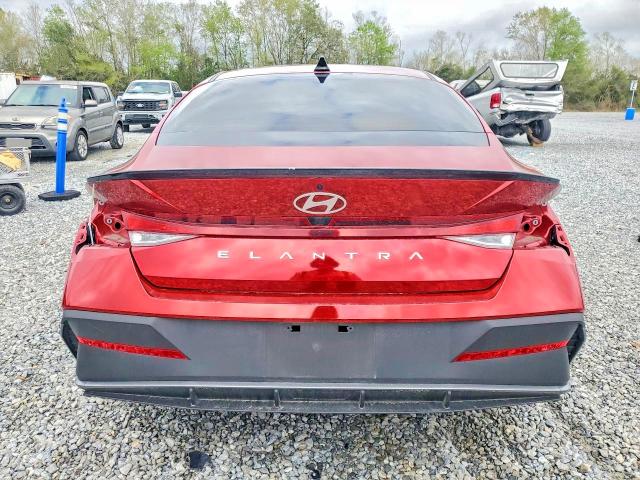 2025 Hyundai Elantra მანქანა იყიდება აუქციონზე, vin: KMHLM4DG4SU972613, აუქციონის ნომერი: 41645016