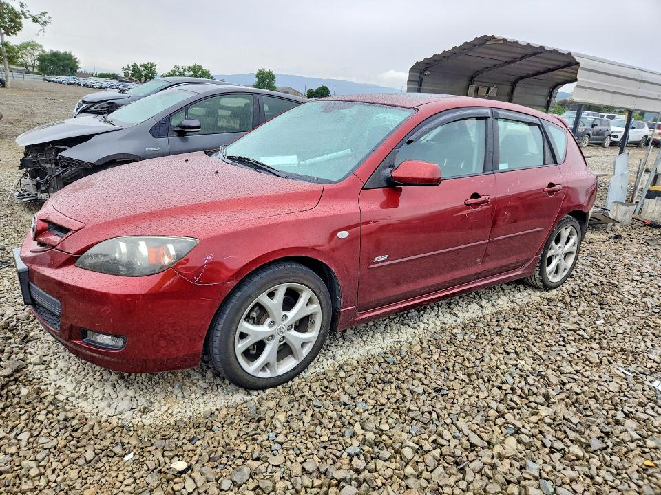 2008 Mazda 3 მანქანა იყიდება აუქციონზე, vin: JM1BK344881116103, აუქციონის ნომერი: 48354736