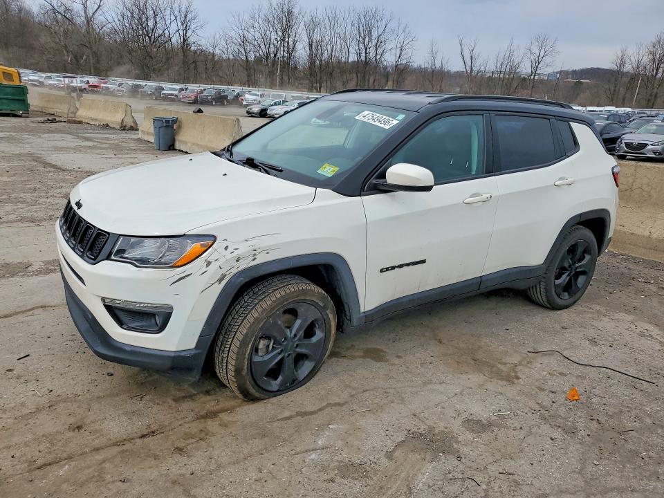 Aukcja sprzedaży 2021 Jeep Compass, vin: 3C4NJDBB2MT603565, numer aukcji: 47549496