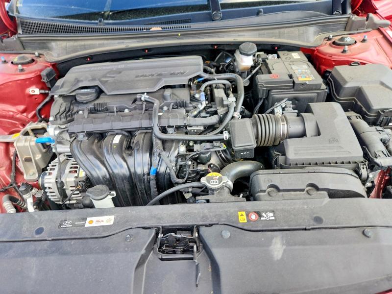 41663836 :رقم المزاد ، KMHLM4DG1SU897028 vin ، 2025 Hyundai Elantra مزاد بيع