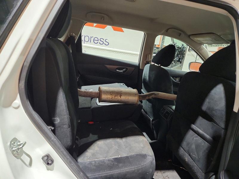 47608256 :رقم المزاد ، 5N1AT2MV3GC735248 vin ، 2016 Nissan Rogue مزاد بيع