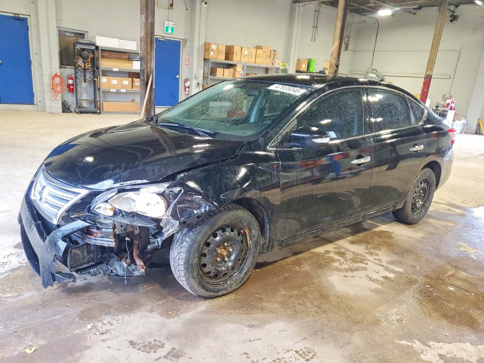 47935046 :رقم المزاد ، 3N1AB7AP4FL639645 vin ، 2015 Nissan Sentra مزاد بيع