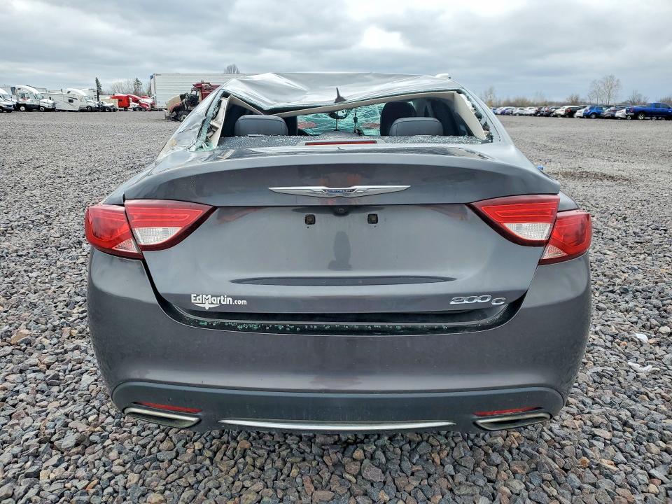 Продажа на аукционе авто 2015 Chrysler 200, vin: 1C3CCCCG1FN622587, номер лота: 47578586