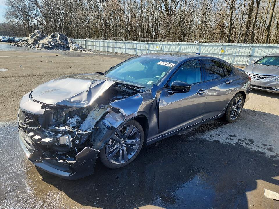 Продажа на аукционе авто 2023 Acura Tlx, vin: 19UUB5F57PA002992, номер лота: 77493985