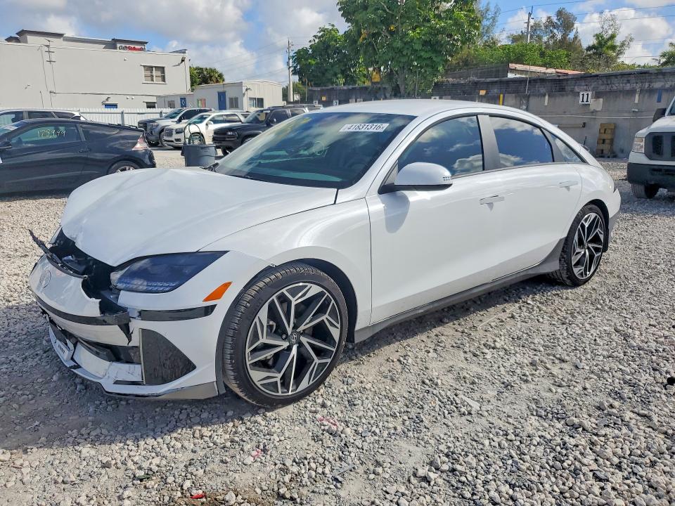 Продажа на аукционе авто 2025 Hyundai Ioniq 6, vin: KMHM34AA9SA114708, номер лота: 46495546