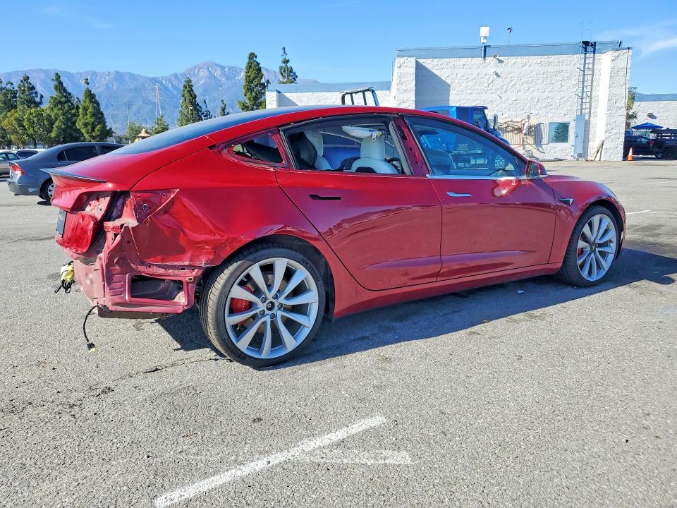 Продажа на аукционе авто 2019 Tesla Model 3, vin: 5YJ3E1EB5KF454909, номер лота: 79934175