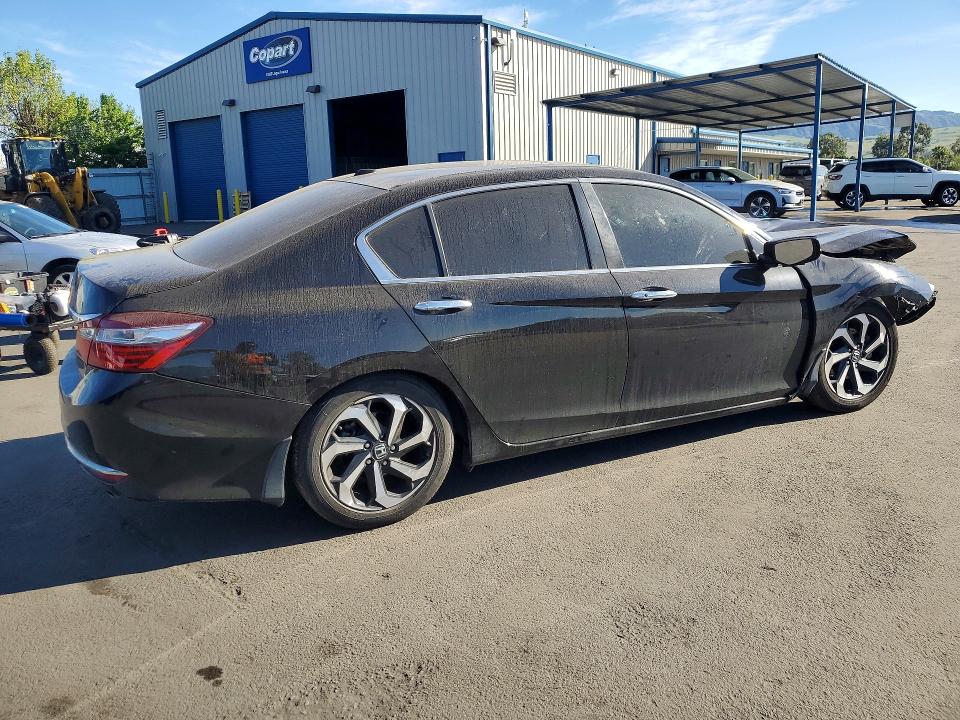 2016 Honda Accord მანქანა იყიდება აუქციონზე, vin: 1HGCR2F99GA133124, აუქციონის ნომერი: 47142376