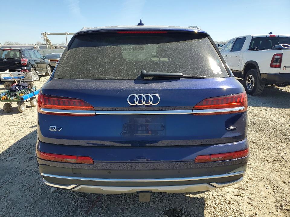Продаж на аукціоні авто 2020 Audi Q7, vin: WA1LXAF77LD010261, номер лоту: 46677926