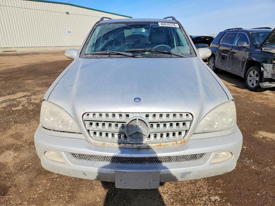 Aukcja sprzedaży 2003 Mercedes Benz Ml, vin: 4JGAB57EX3A438838, numer aukcji: 46976776