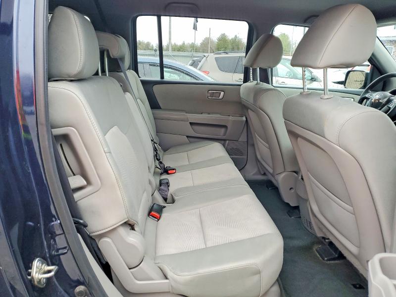 2014 Honda Pilot მანქანა იყიდება აუქციონზე, vin: 5FNYF4H23EB027037, აუქციონის ნომერი: 41690606