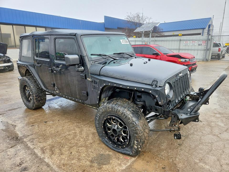 Продажа на аукционе авто 2016 Jeep Wrangler Unlimited, vin: 1C4BJWDG9GL307711, номер лота: 41743866