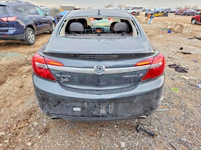 Продажа на аукционе авто 2014 Buick Regal, vin: 2G4GK5EX6E9184882, номер лота: 46900196