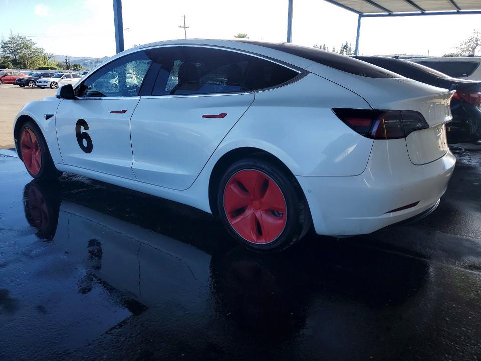 2018 Tesla Model 3 მანქანა იყიდება აუქციონზე, vin: 5YJ3E1EA4JF044527, აუქციონის ნომერი: 47840916