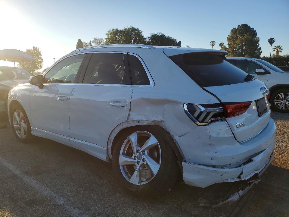 Aukcja sprzedaży 2020 Audi Q3, vin: WA1AECF3XL1044458, numer aukcji: 46961176
