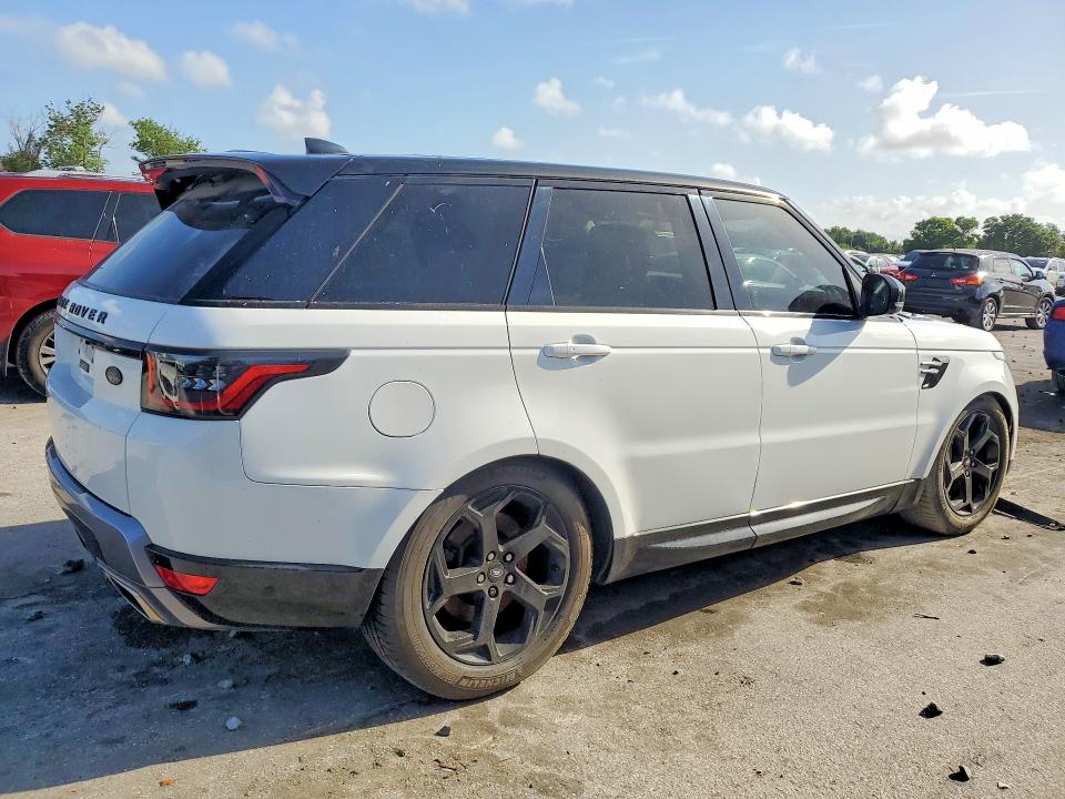 Aukcja sprzedaży 2019 Land Rover Range Rover Sport, vin: SALWR2RV0KA820384, numer aukcji: 47860766