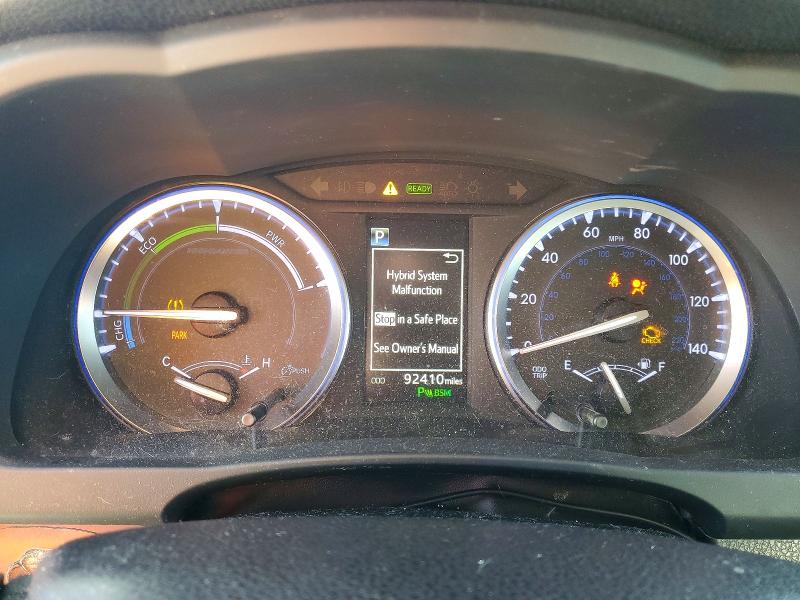 2019 Toyota Highlander Hybrid მანქანა იყიდება აუქციონზე, vin: 5TDDGRFH3KS053788, აუქციონის ნომერი: 46159846