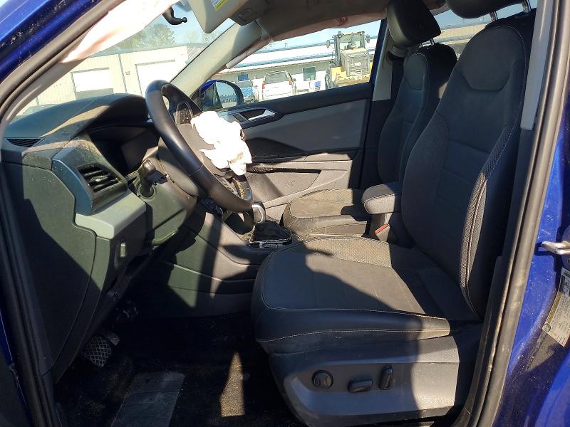 Продажа на аукционе авто 2022 Volkswagen Taos, vin: 3VVRX7B29NM065283, номер лота: 47035816