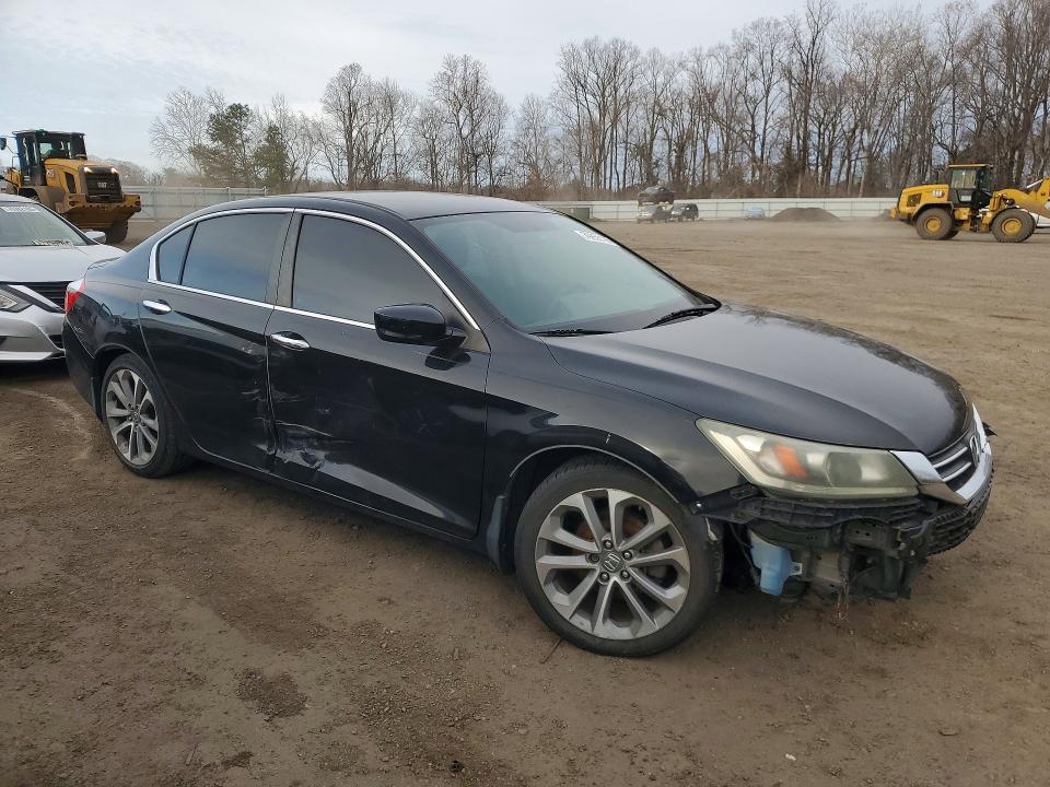 79655195 :رقم المزاد ، 1HGCR2F53EA275088 vin ، 2014 Honda Accord مزاد بيع